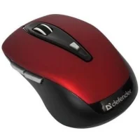 Мышь Defender Athena 225 Nano Red фото 1